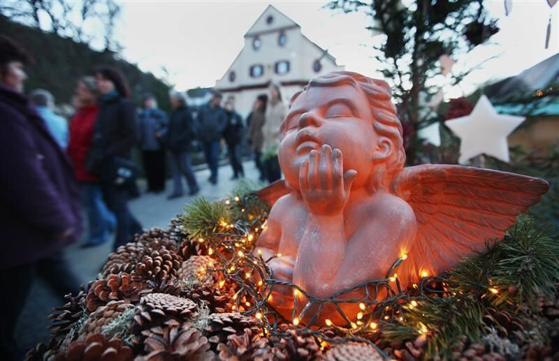 Weihnachtsmarkt Zwiefalten 2009