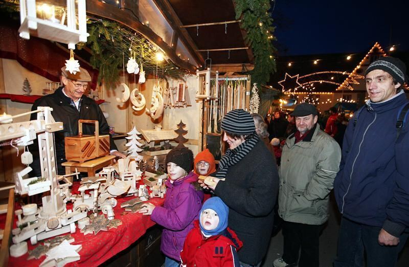 Weihnachtsmarkt Zwiefalten 2009