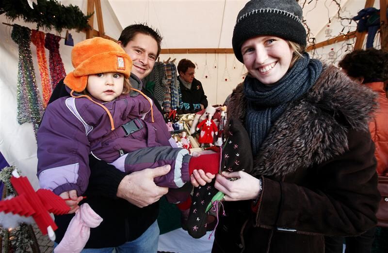 Weihnachtsmarkt Zwiefalten 2009