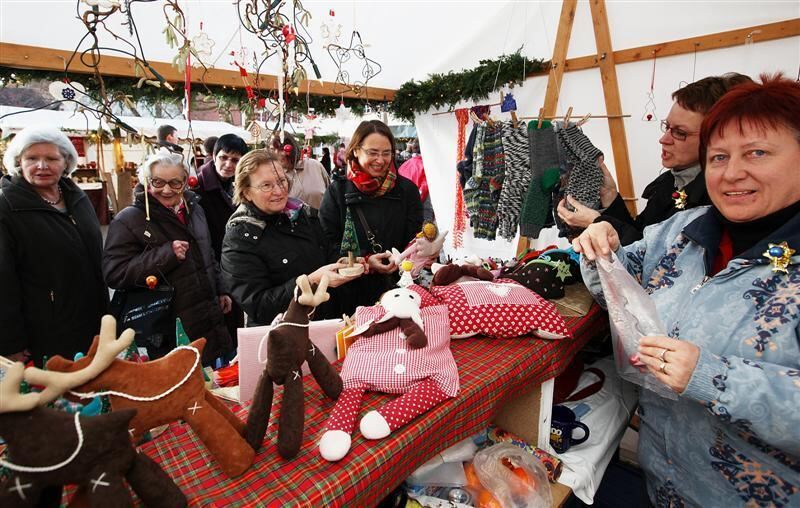 Weihnachtsmarkt Zwiefalten 2009