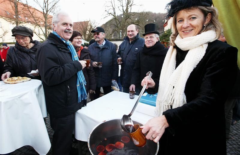 Weihnachtsmarkt Zwiefalten 2009