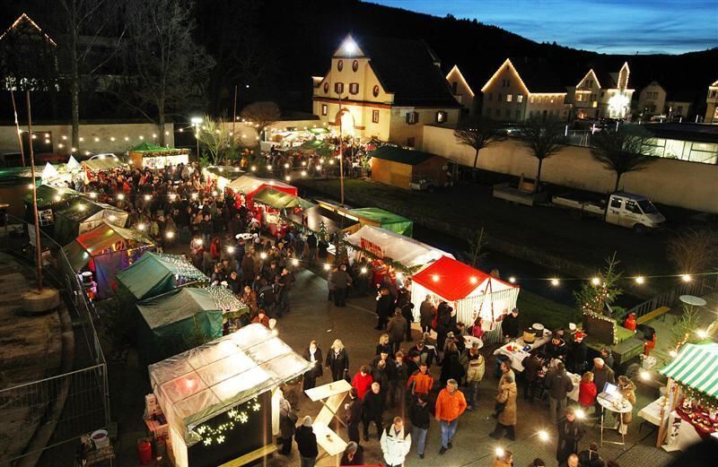 Weihnachtsmarkt Zwiefalten 2009