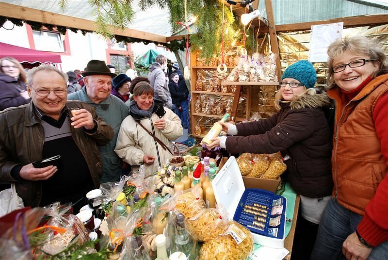 Weihnachtsmarkt Zwiefalten 2009