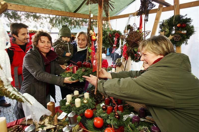 Weihnachtsmarkt Zwiefalten 2009