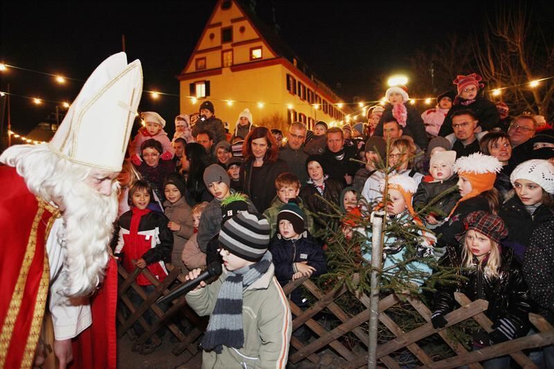 Weihnachtsmarkt Zwiefalten 2009