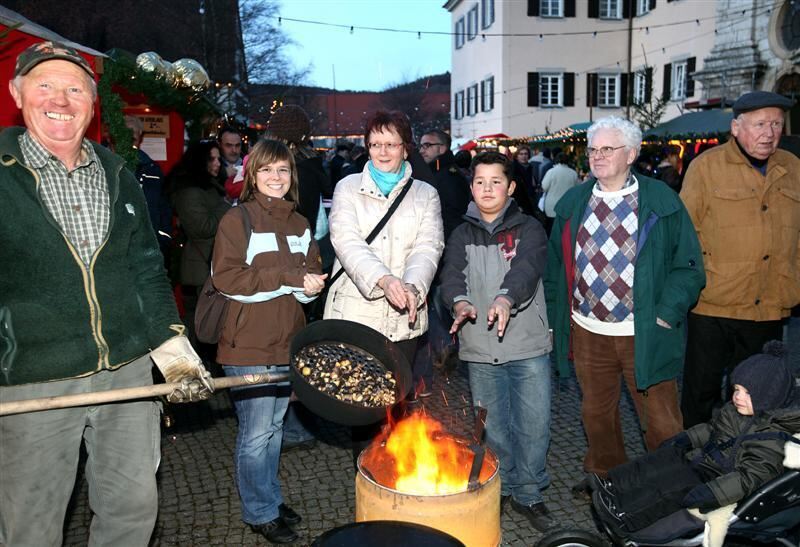 Weihnachtsmarkt Zwiefalten 2009