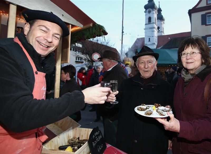 Weihnachtsmarkt Zwiefalten 2009