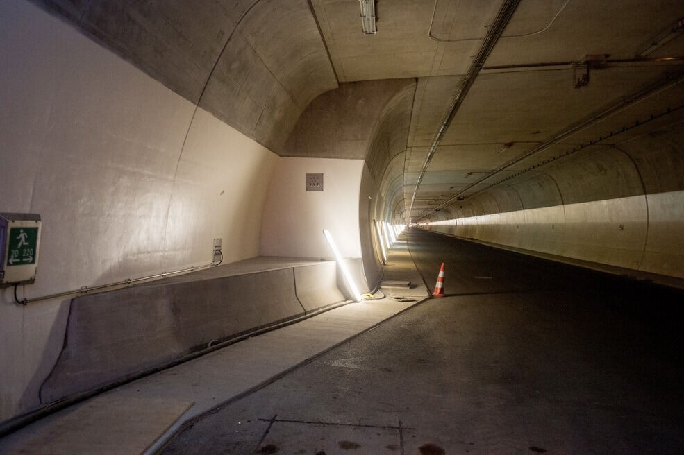 Impressionen vom Scheibengipfeltunnel 2017