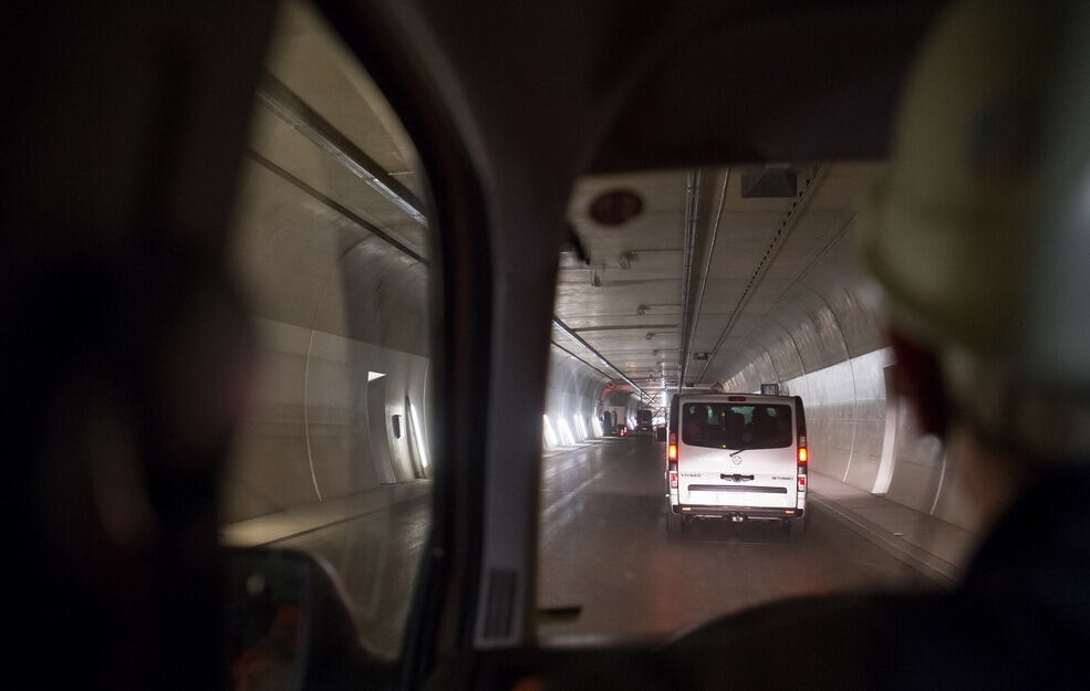 Impressionen vom Scheibengipfeltunnel 2017