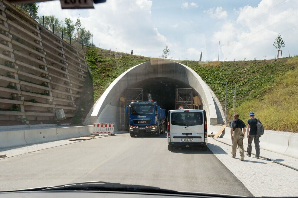 Impressionen vom Scheibengipfeltunnel 2017