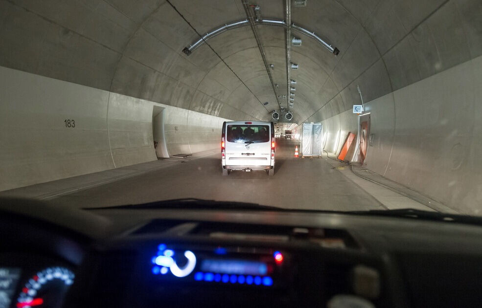 Impressionen vom Scheibengipfeltunnel 2017