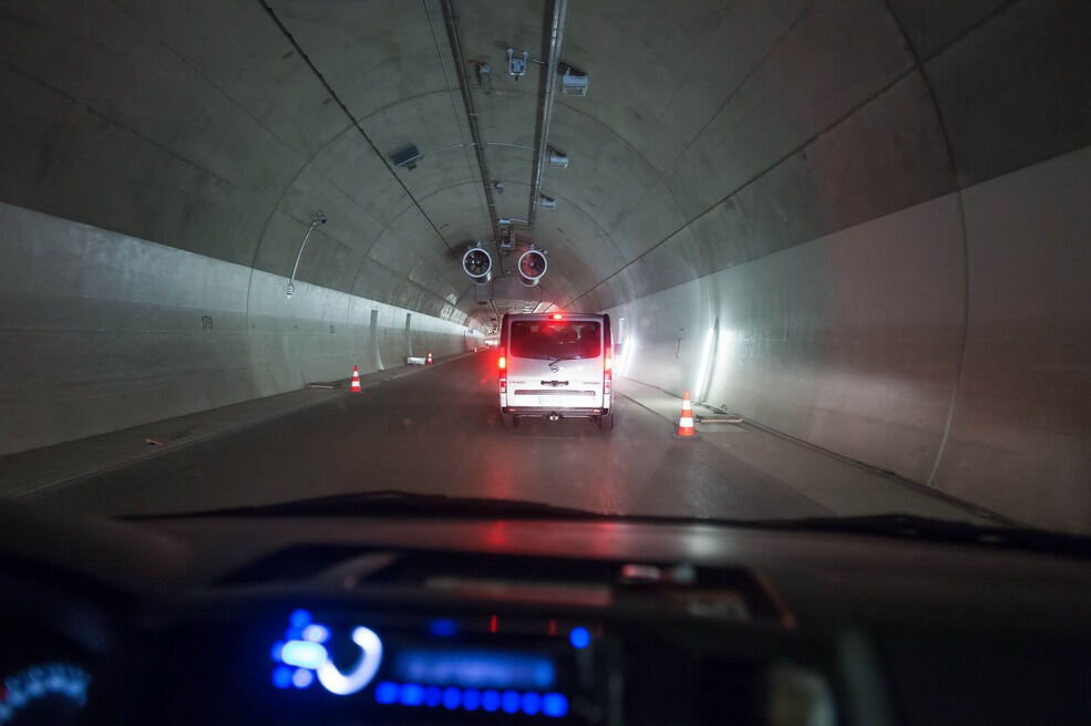 Impressionen vom Scheibengipfeltunnel 2017