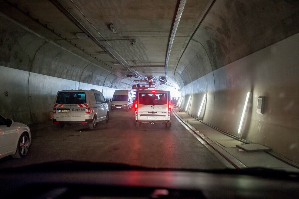 Impressionen vom Scheibengipfeltunnel 2017