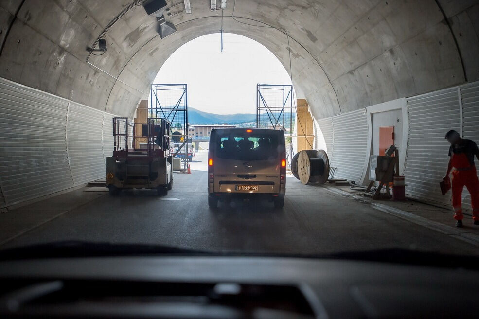 Impressionen vom Scheibengipfeltunnel 2017