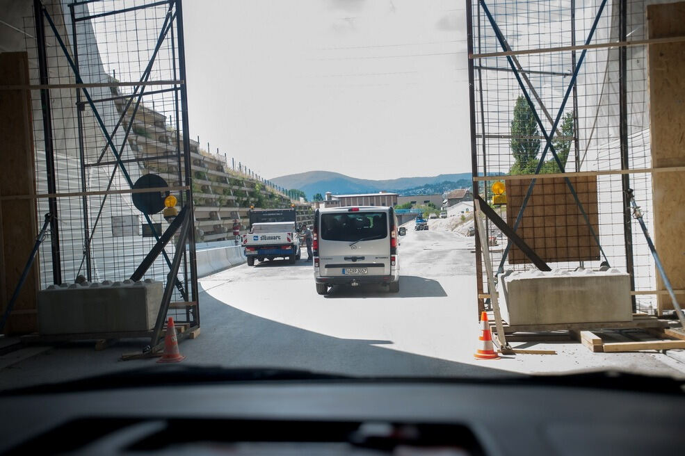 Impressionen vom Scheibengipfeltunnel 2017