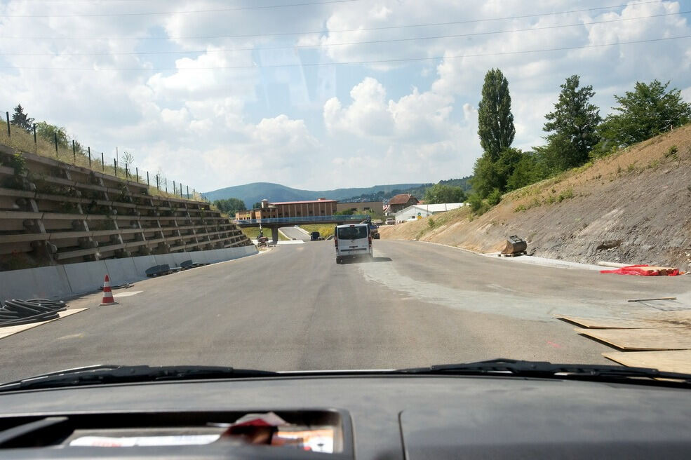 Impressionen vom Scheibengipfeltunnel 2017