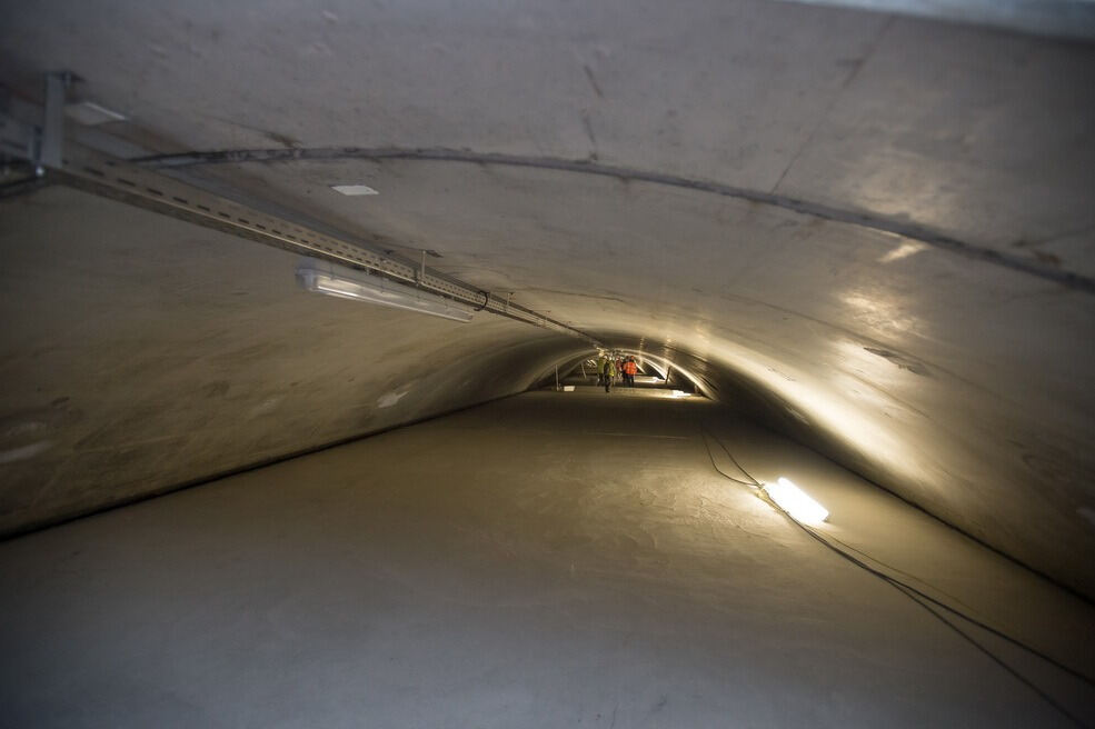 Impressionen vom Scheibengipfeltunnel 2017