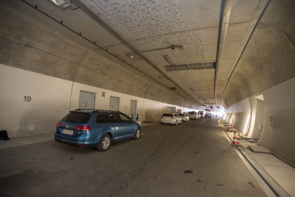 Impressionen vom Scheibengipfeltunnel 2017