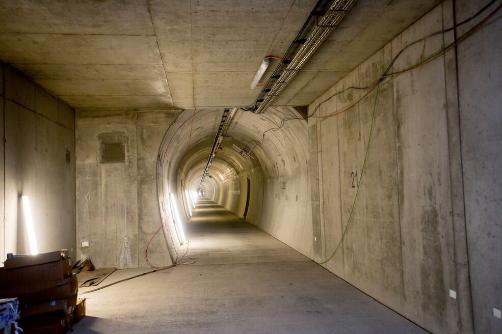 Impressionen vom Scheibengipfeltunnel 2017