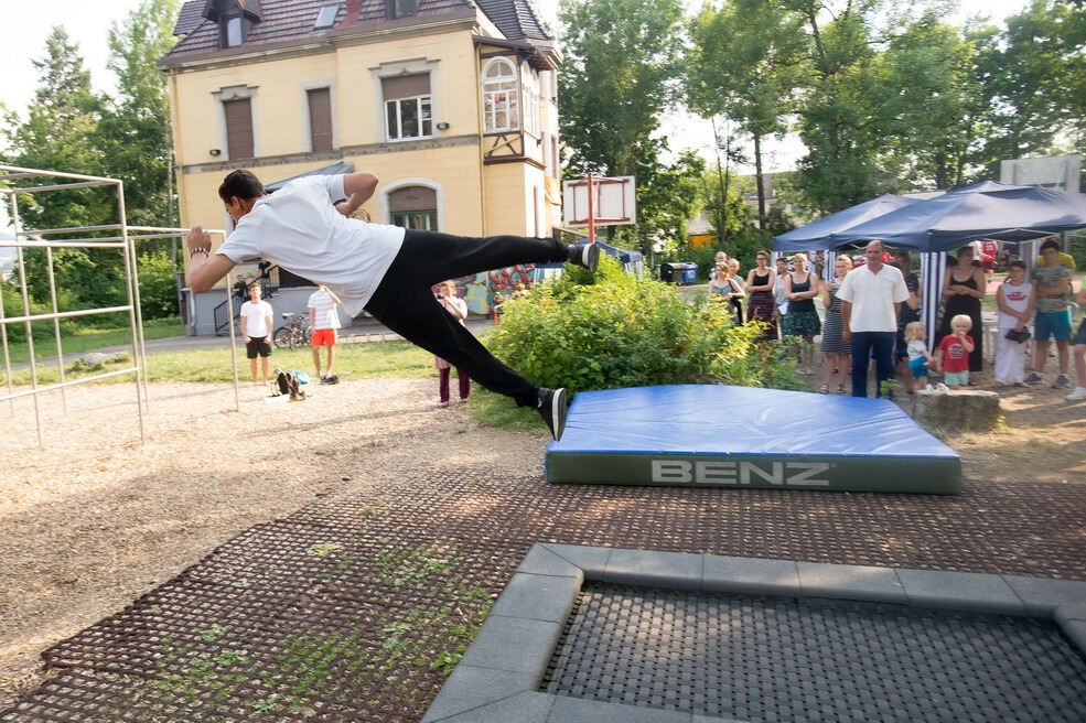 »Gut drauf« im Jugendhaus Bastille Reutlingen 2017