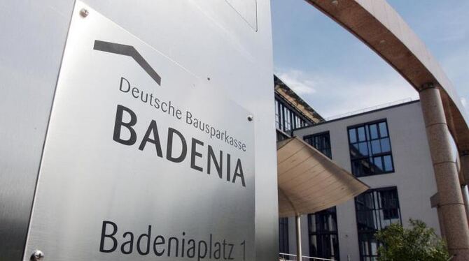 Die Karlsruher Zentrale der Bausparkasse Badenia. Foto: Uli Deck