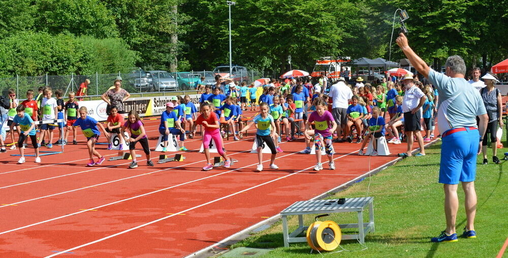 Jugend trainiert für Olympia Juni 2017 Pliezhausen