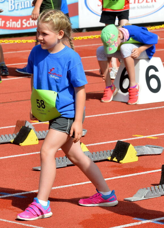 Jugend trainiert für Olympia Juni 2017 Pliezhausen