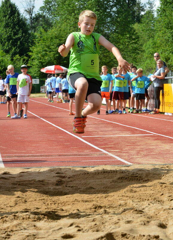 Jugend trainiert für Olympia Juni 2017 Pliezhausen