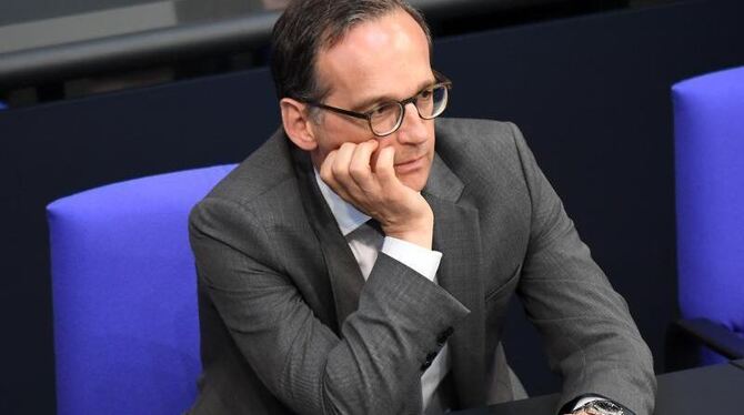 Will Online-Netzwerke zu einem härteren Vorgehen gegen Hetze verpflichten: Bundesjustizminister Heiko Maas. Foto: Britta Pede