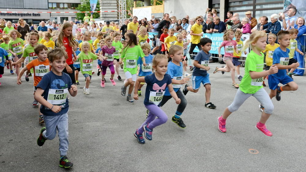 Altstadtlauf Reutlingen 2017