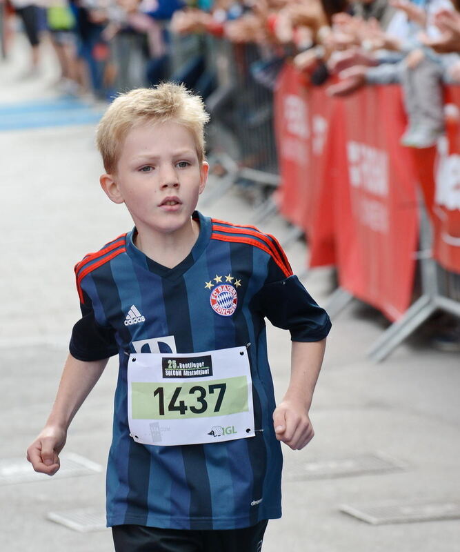 Altstadtlauf Reutlingen 2017