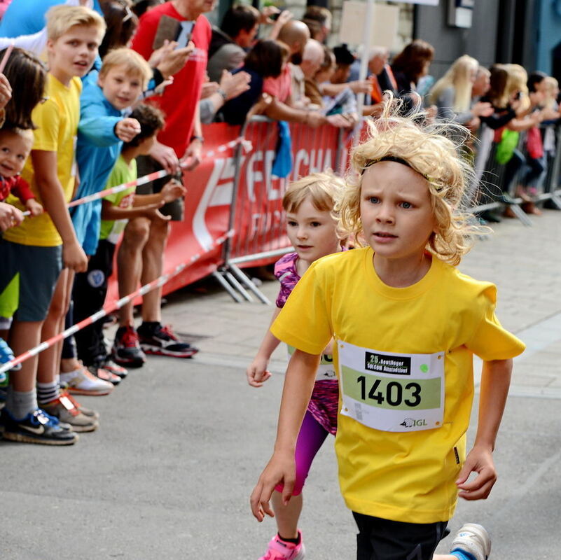 Altstadtlauf Reutlingen 2017