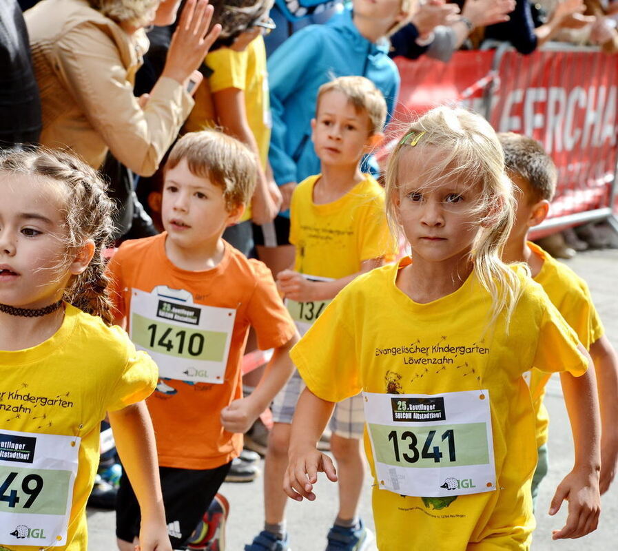 Altstadtlauf Reutlingen 2017