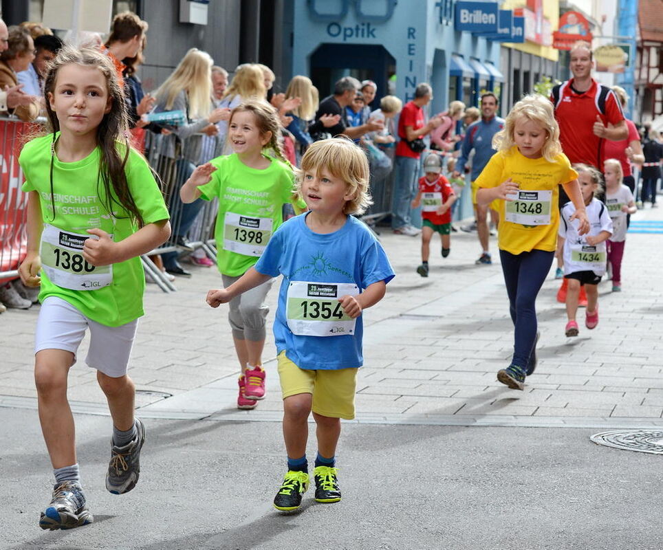 Altstadtlauf Reutlingen 2017