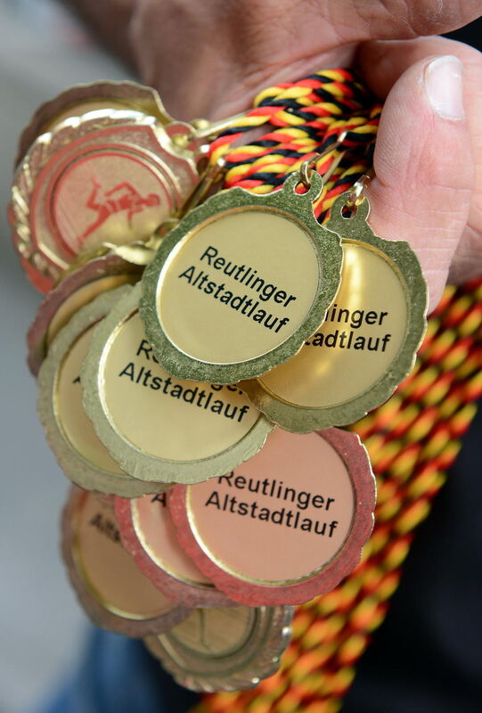 Altstadtlauf Reutlingen 2017