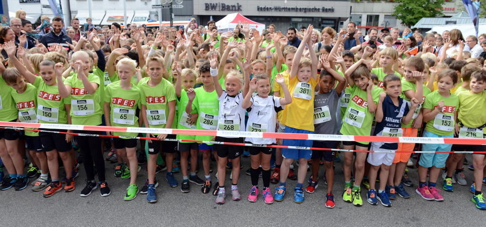 Altstadtlauf Reutlingen 2017