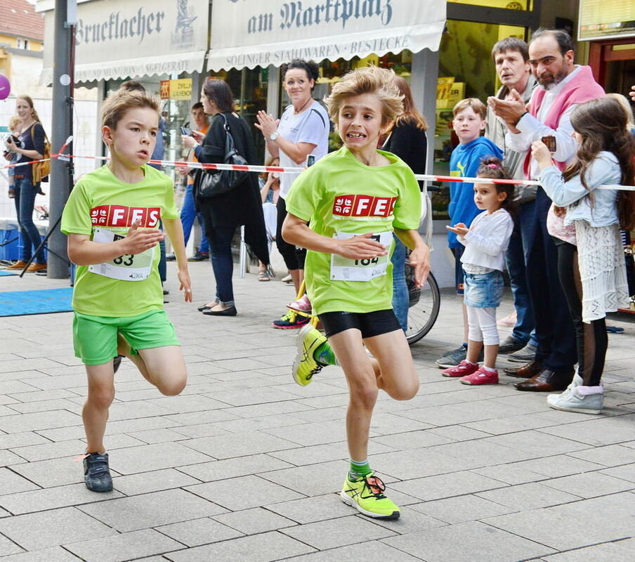 Altstadtlauf Reutlingen 2017