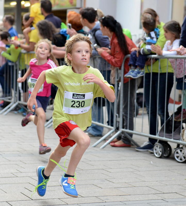 Altstadtlauf Reutlingen 2017