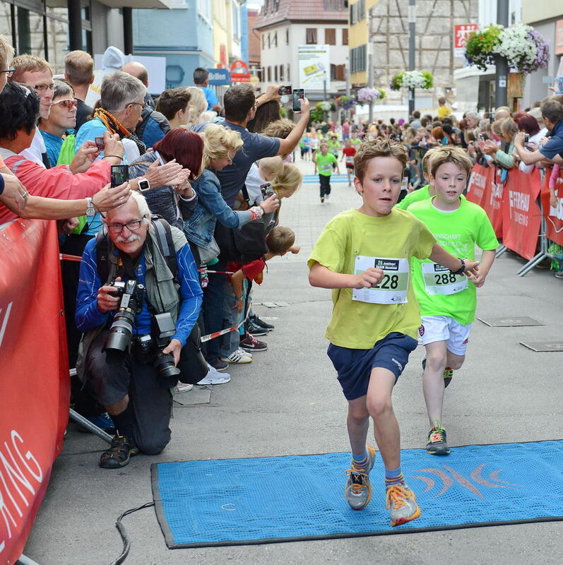 Altstadtlauf Reutlingen 2017