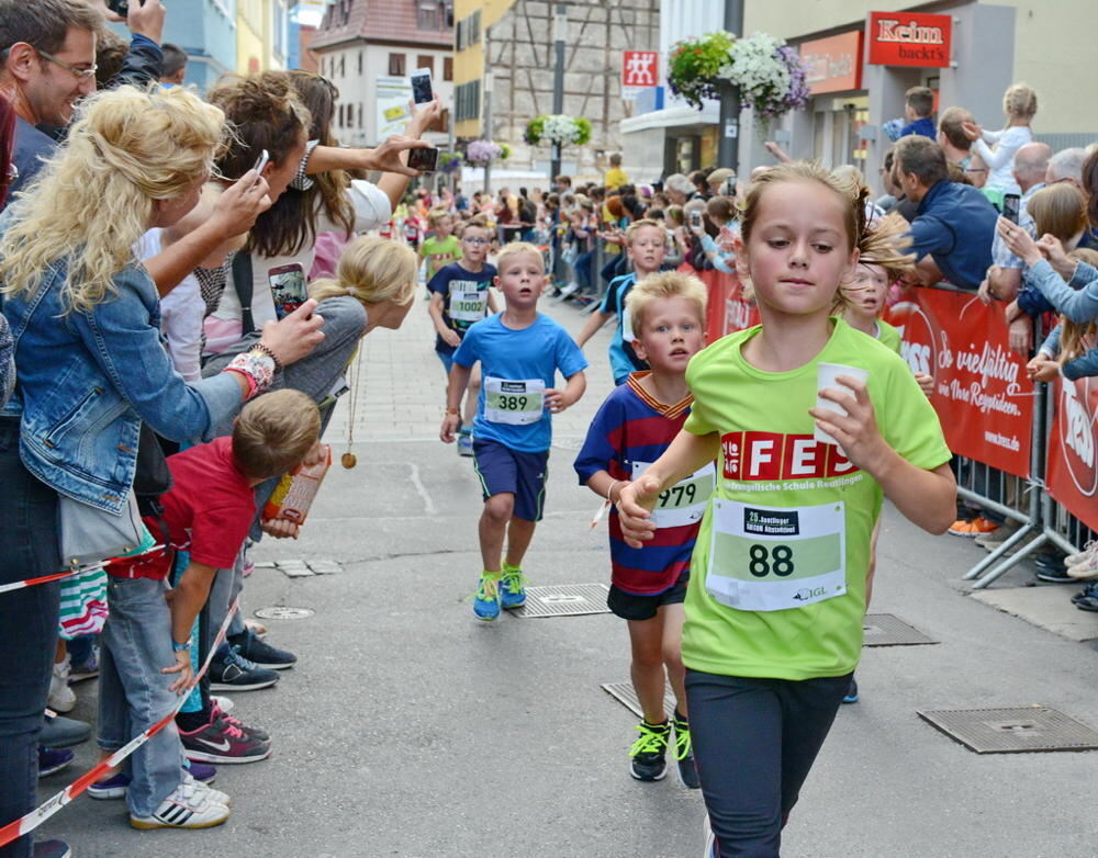 Altstadtlauf Reutlingen 2017