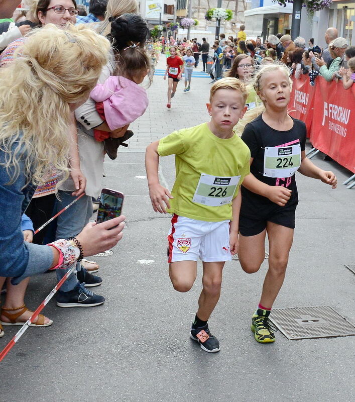 Altstadtlauf Reutlingen 2017