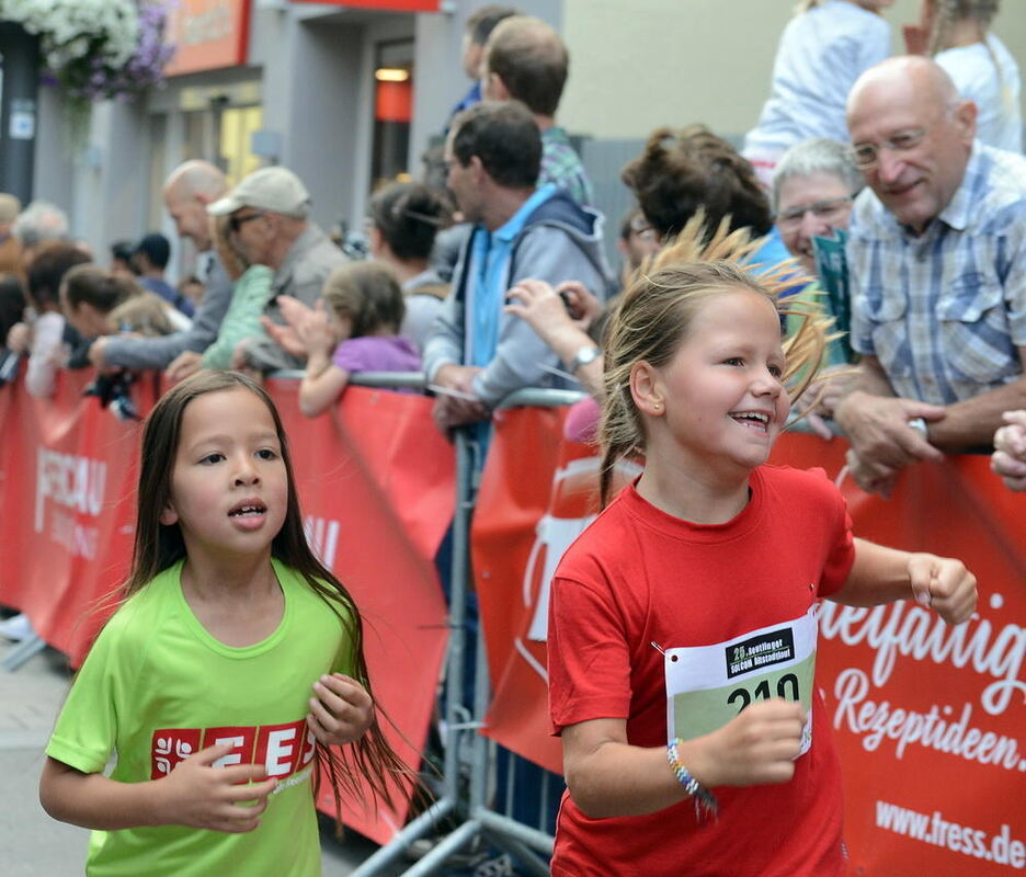 Altstadtlauf Reutlingen 2017