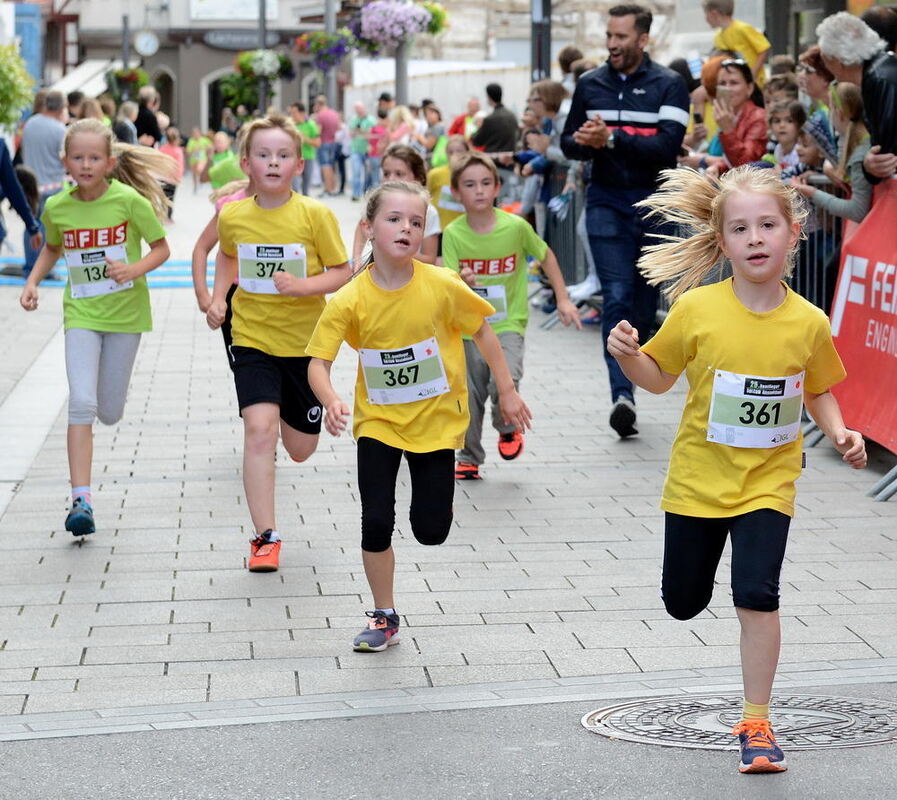 Altstadtlauf Reutlingen 2017