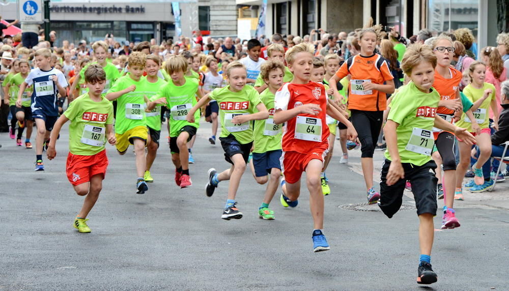 Altstadtlauf Reutlingen 2017