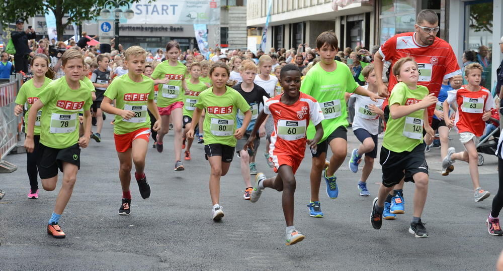 Altstadtlauf Reutlingen 2017