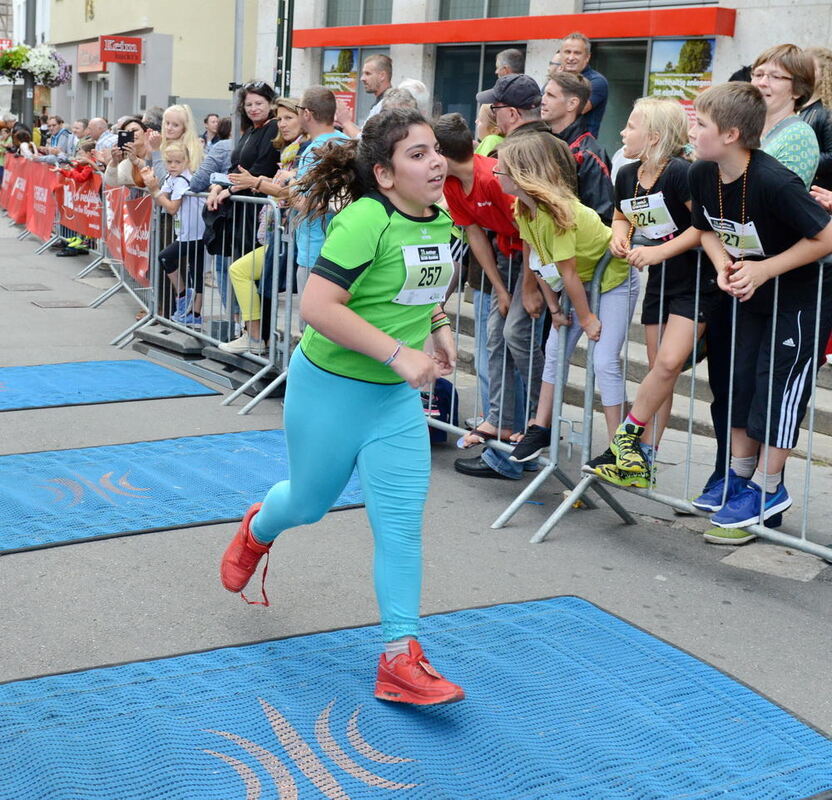 Altstadtlauf Reutlingen 2017