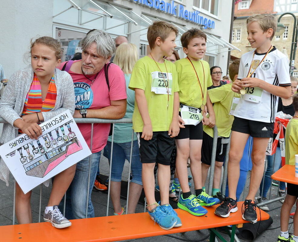 Altstadtlauf Reutlingen 2017