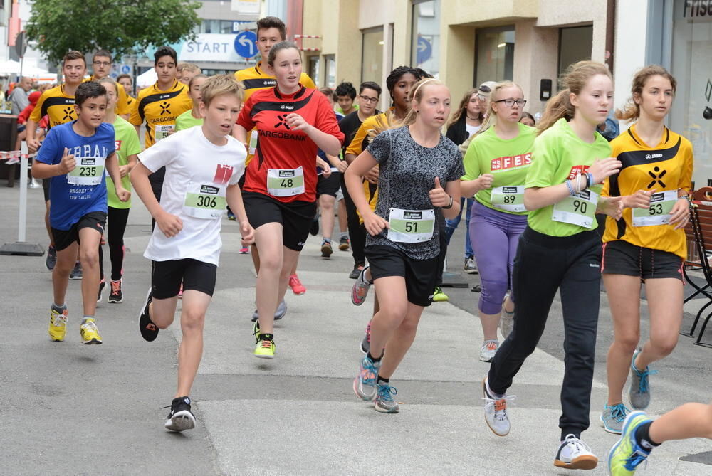 Altstadtlauf Reutlingen 2017