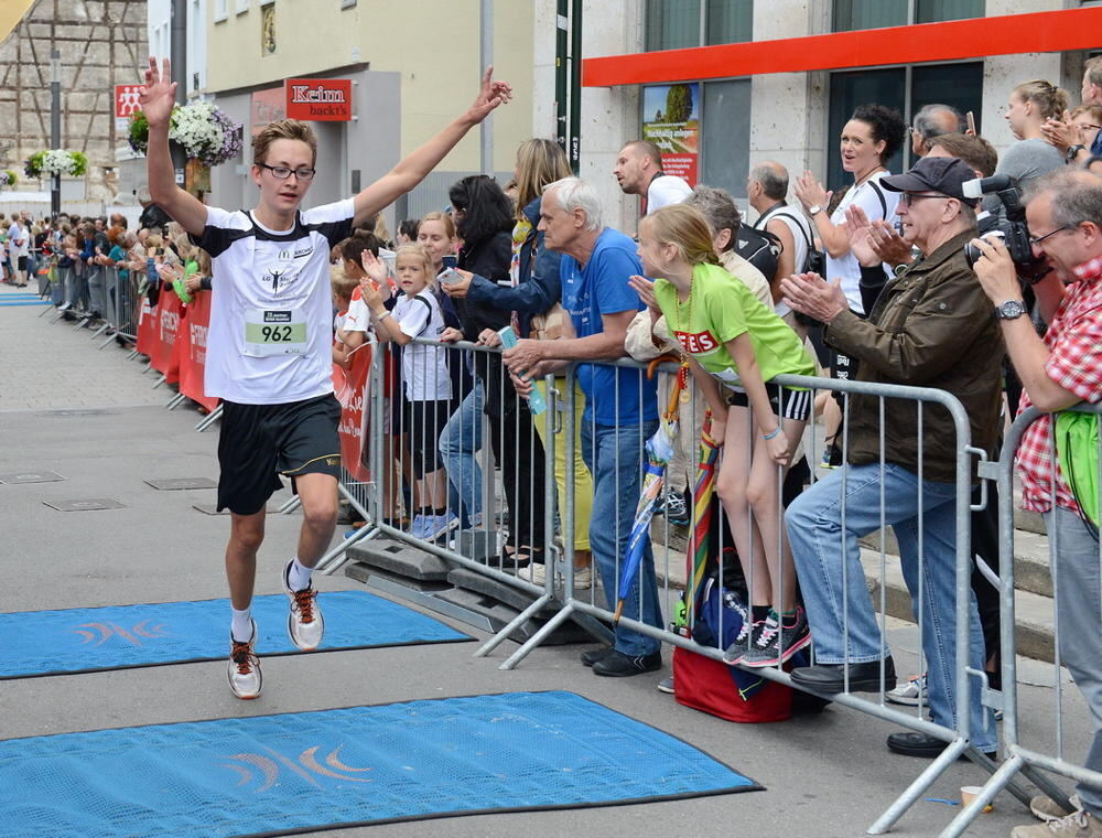 Altstadtlauf Reutlingen 2017