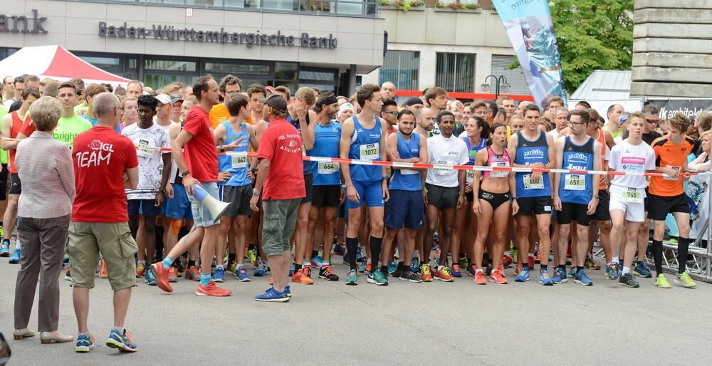 Altstadtlauf Reutlingen 2017